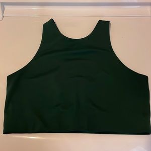 Girlfriend Collective Moss Dylan Tank Bra XL